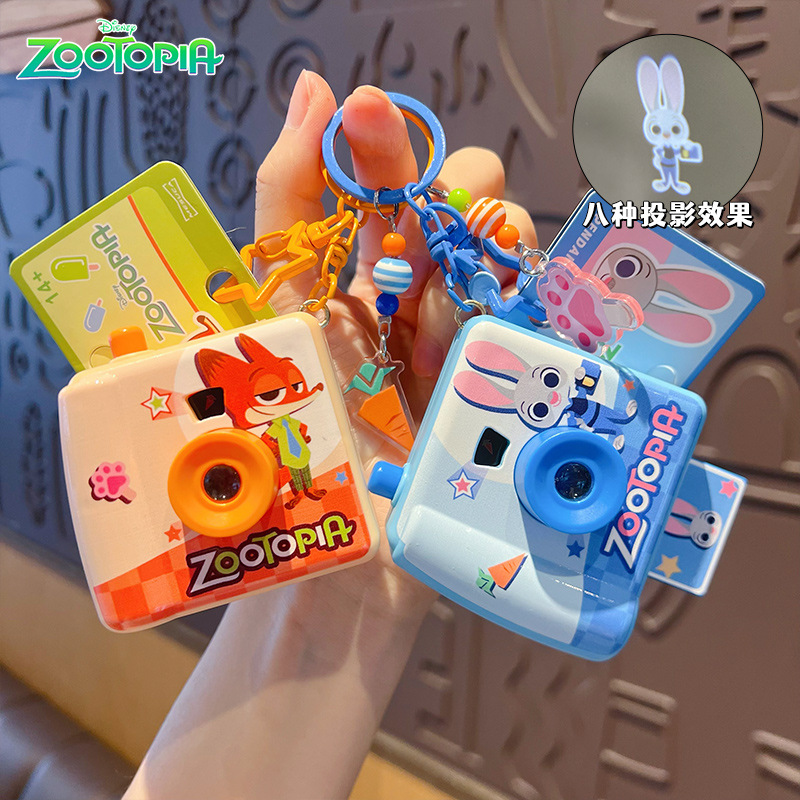 Party Games Children - Оригинальный брелок для камеры Zootopia Polaroid,