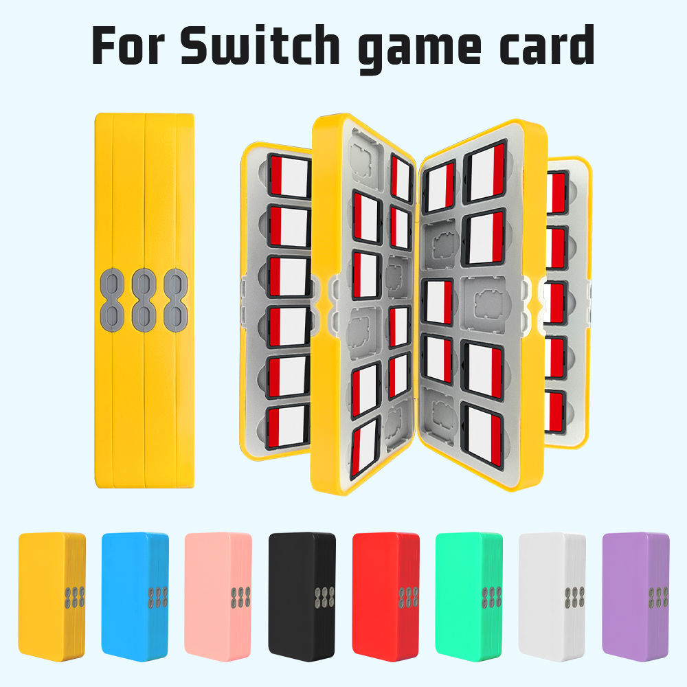 Party Games Nintendo - Ящик для хранения 72-в-1, подходящий для