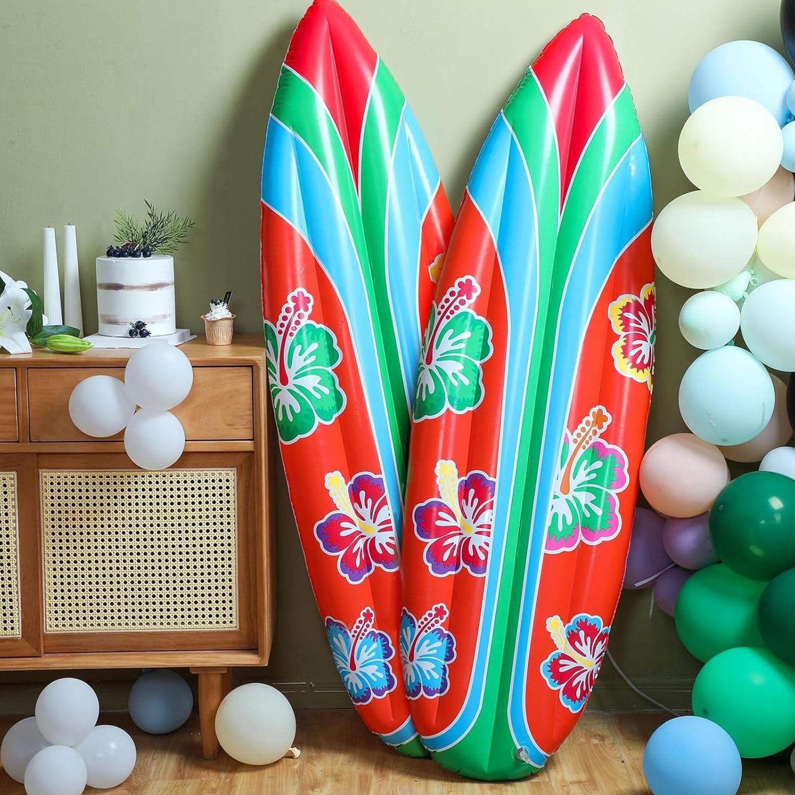 Party Games Kids Outdoor - Надувная доска для серфинга, 2 штуки,
