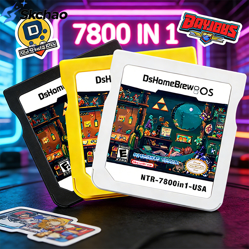 Party Games Nintendo - Карта памяти R4 3DS Game Collection