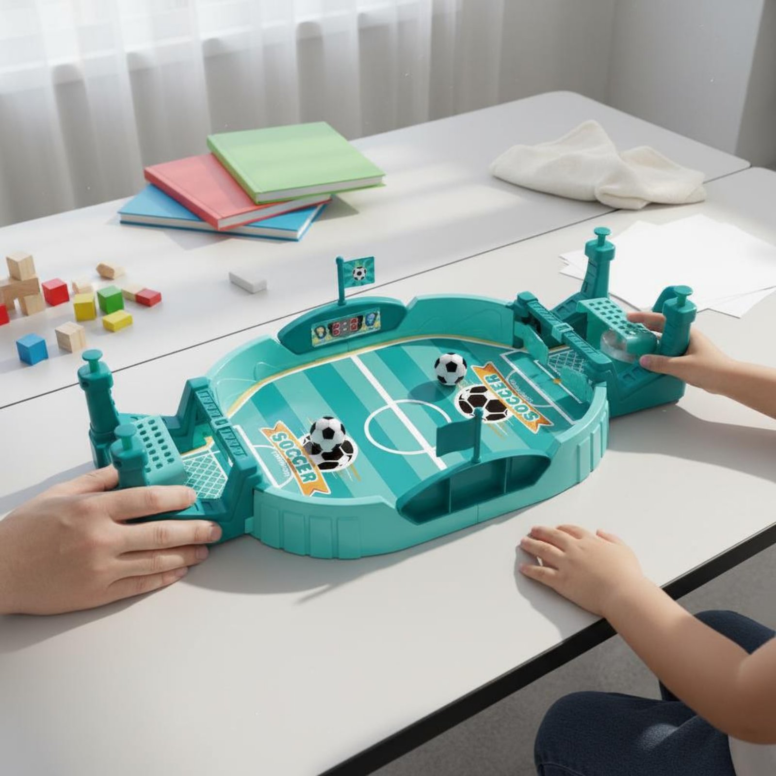 Party Games Children - Настольная игра в футбол для 2