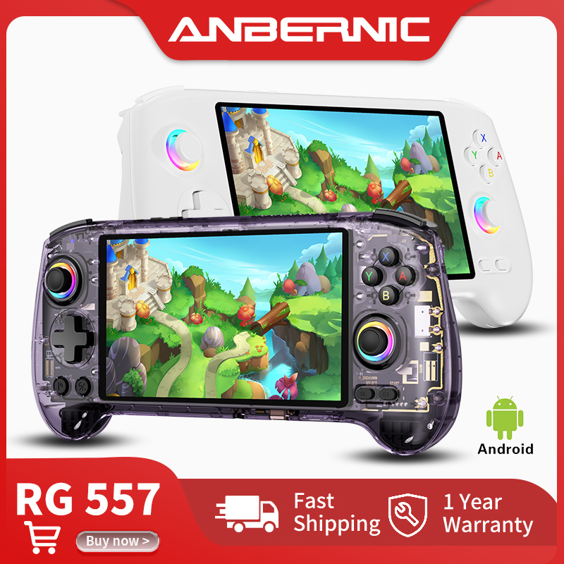 Party Games Download - Портативная игровая консоль Anbernic RG557 с