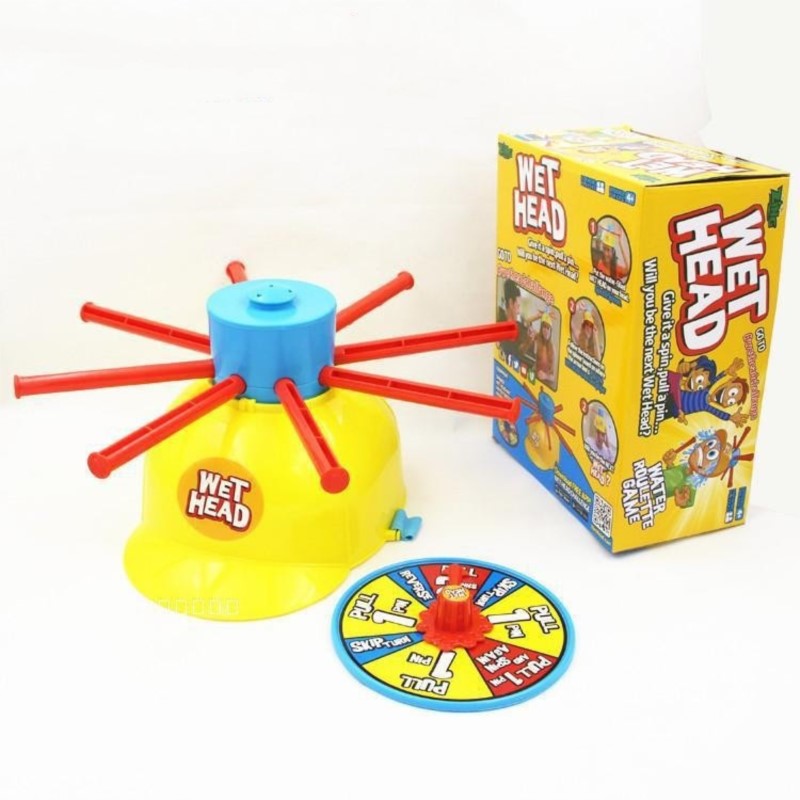 Party Games Jogos - Игра с мокрой головой, шляпа с