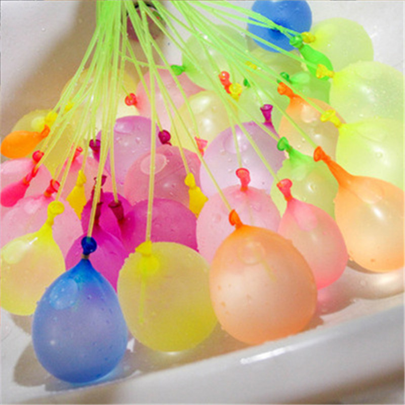 Party Games Kids Outdoor - 111 шт. быстрозаполняемые водные шары, автоматические