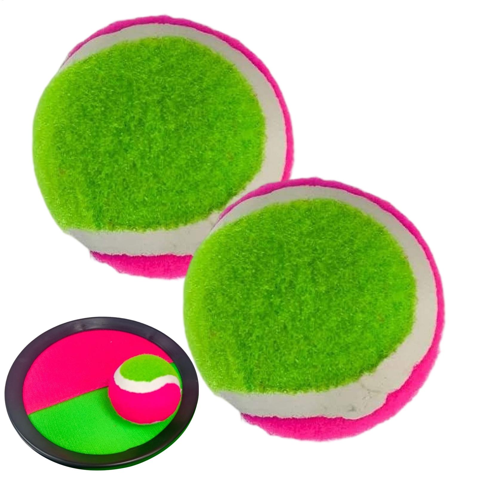 Party Games Kids Outdoor - 2 шт. 2,5-дюймовых липких мячей для