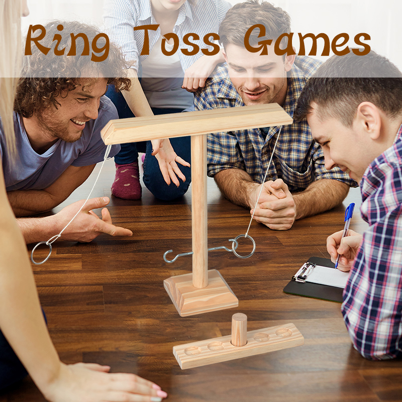Party Games Kids Outdoor - Игры для броска колец для детей