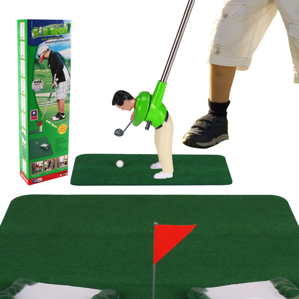 Party Games Kids Outdoor - Детская мини-кукла для гольф-клуба, набор игрушек