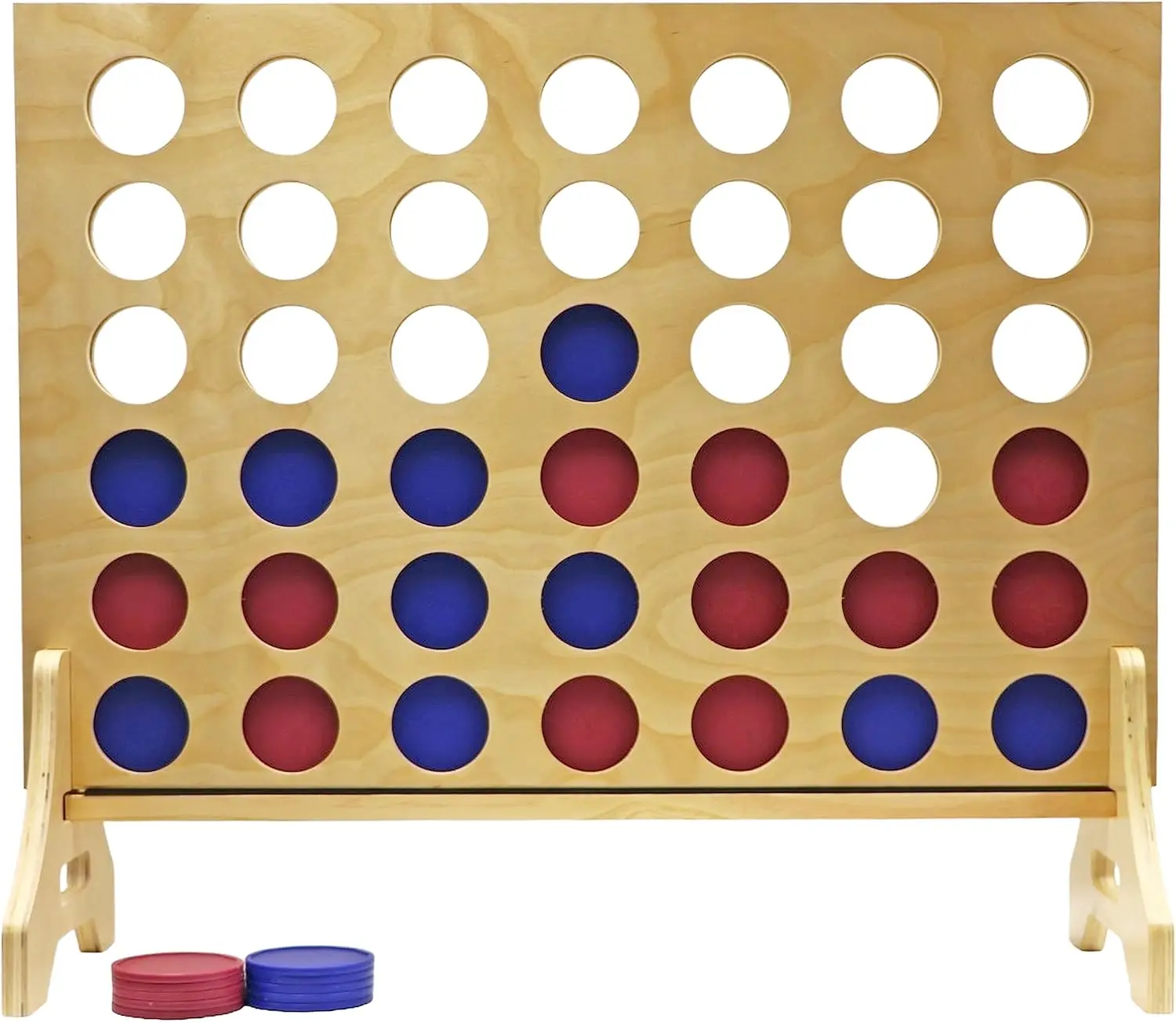 Party Games Adults Indoor - Гигантская игра «Четыре в ряд» для