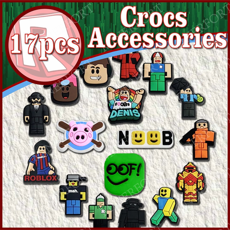 Декоративные шармы Roblox Croc – обзор и цена Party Games Graduation Ideas