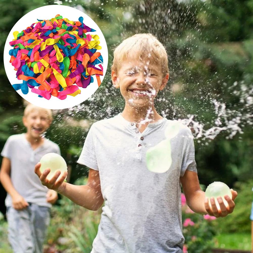 500 шт./лот водных шариков, ла – обзор и цена Party Games Kids Outdoor
