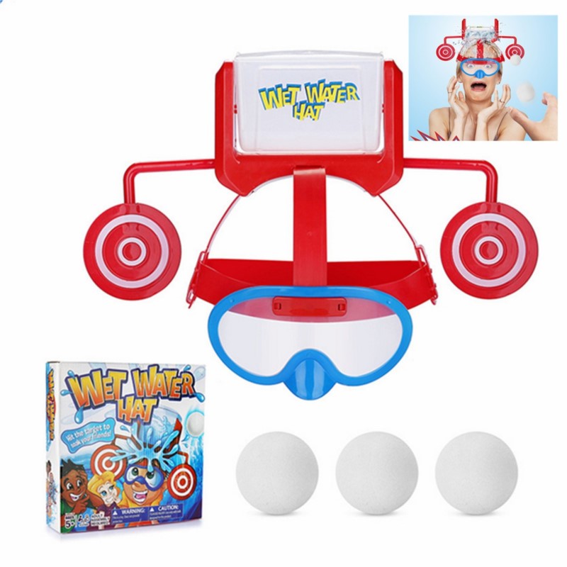 Игра с мокрой головой, шляпа с – обзор и цена Party Games Jogos