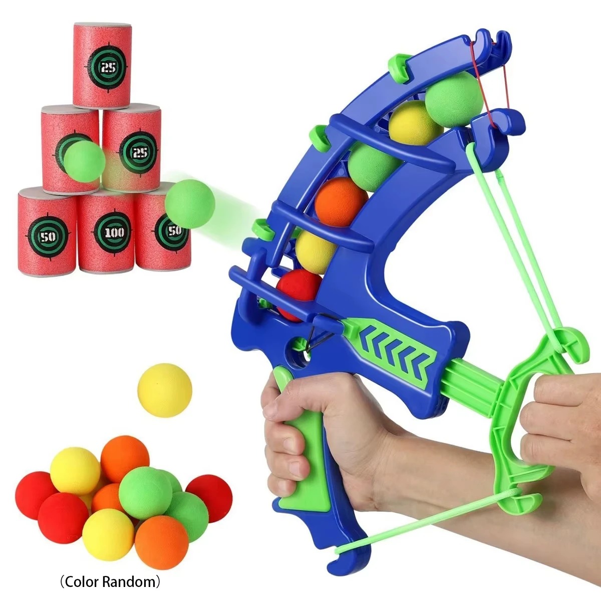 Автоматический пистолет для мы – обзор и цена Party Games Kids Outdoor