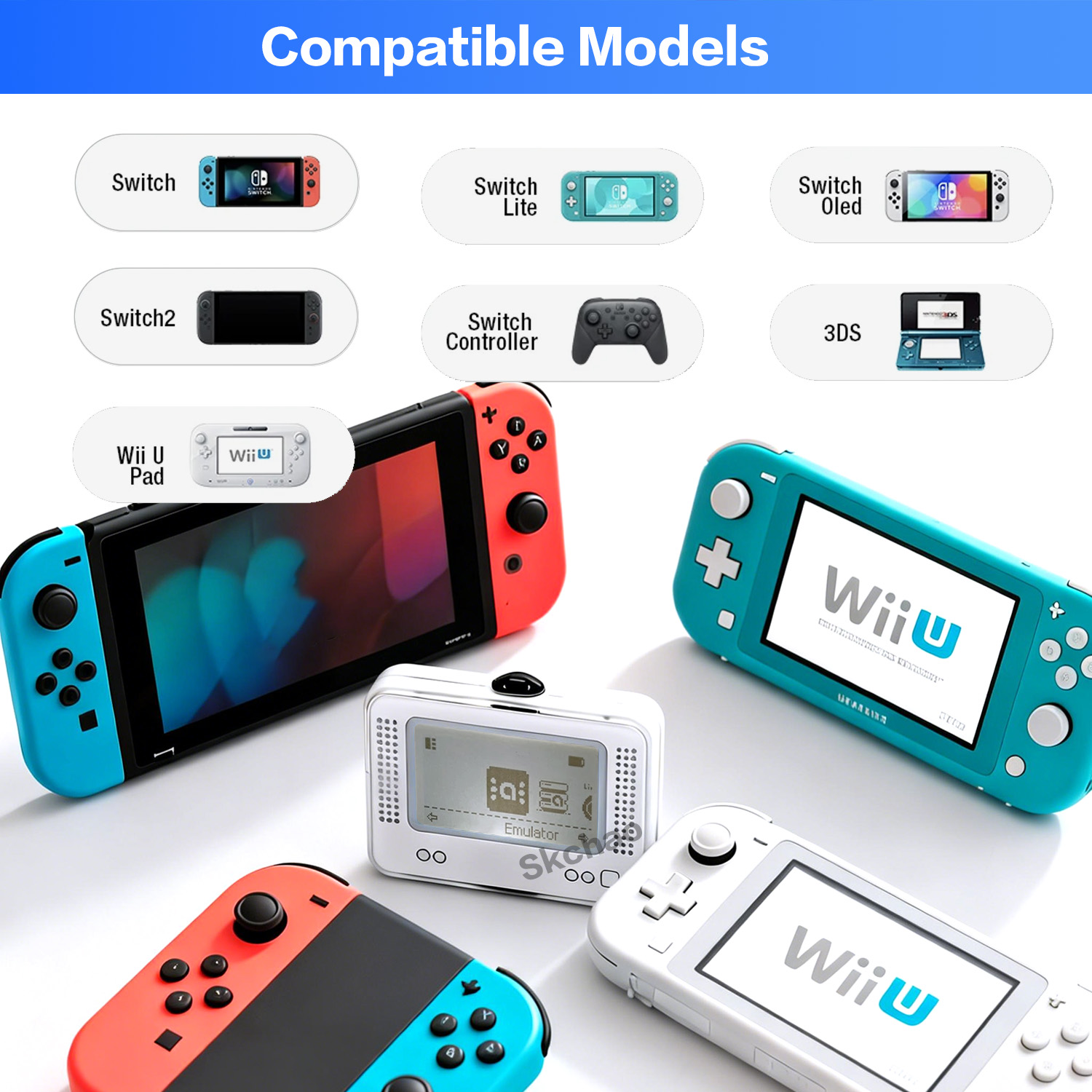 Новый эмулятор Amiibo NFC: уни – обзор и цена Party Games Nintendo