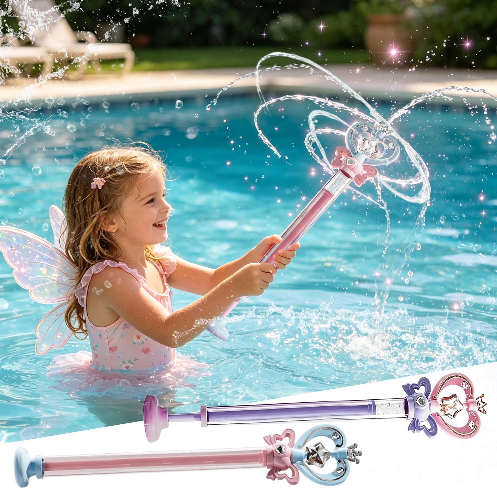 Водный бластер в дизайне волше – обзор и цена Party Games Kids Outdoor