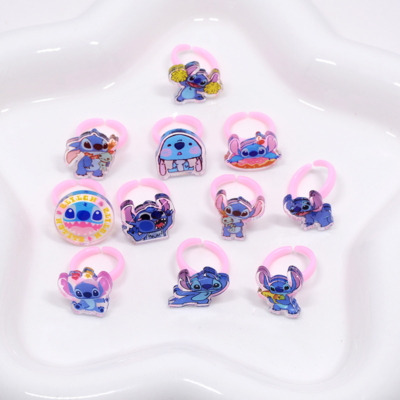 Акриловые кольца Stitch, 10/20 – обзор и цена Party Games Children