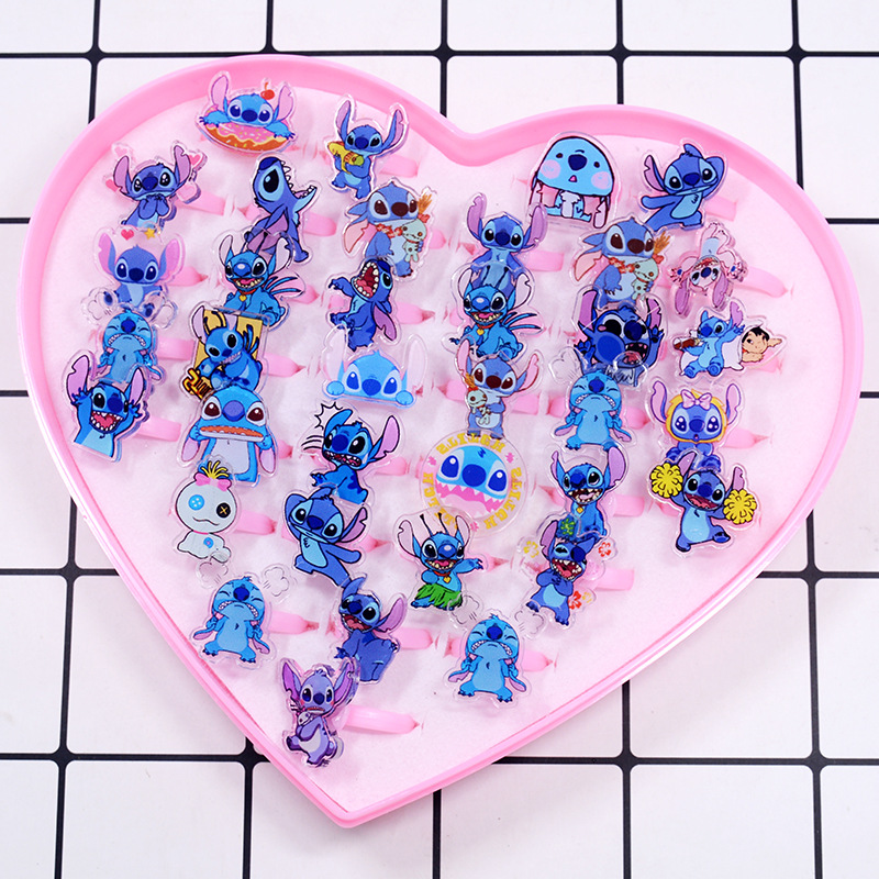 Акриловые кольца Stitch, 10/20 – обзор и цена Party Games Children