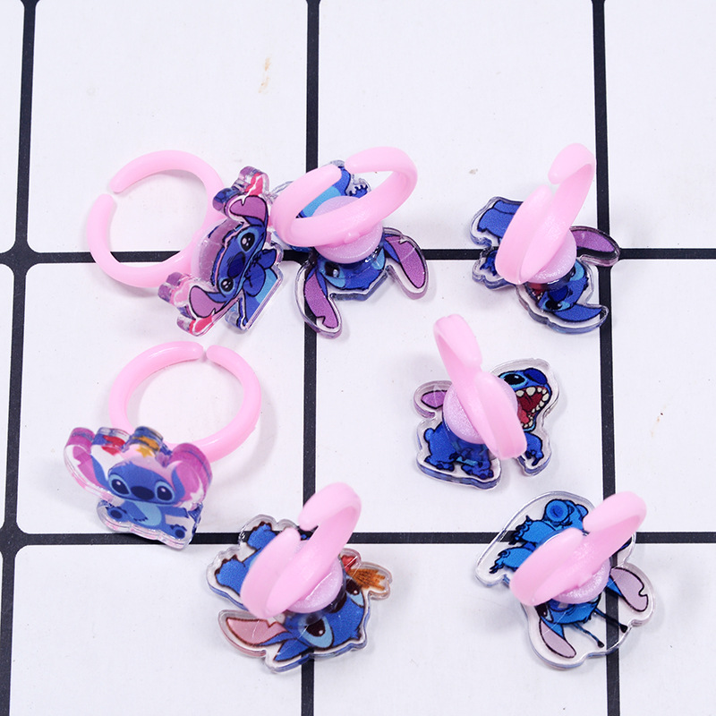 Акриловые кольца Stitch, 10/20 – обзор и цена Party Games Children